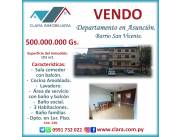 Departamento – Barrio San Vicente – Asunción. Cod. 230-V.