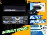 SPLITTER VGA ACTIVO 1X4