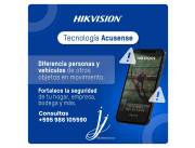 ¡Mantén tu hogar o negocio seguro con la tecnología AcuSense de Hikvision!