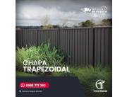 CHAPA TRAPEZOIDAL EN PROMO