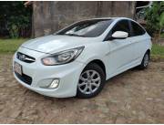 *HYUNDAI ACCENT* ▫️Único dueño ▫️Año 2013 ▫️Motor 1.6cc ▫️Sistema eco ▫️Caja mec ▫️Int