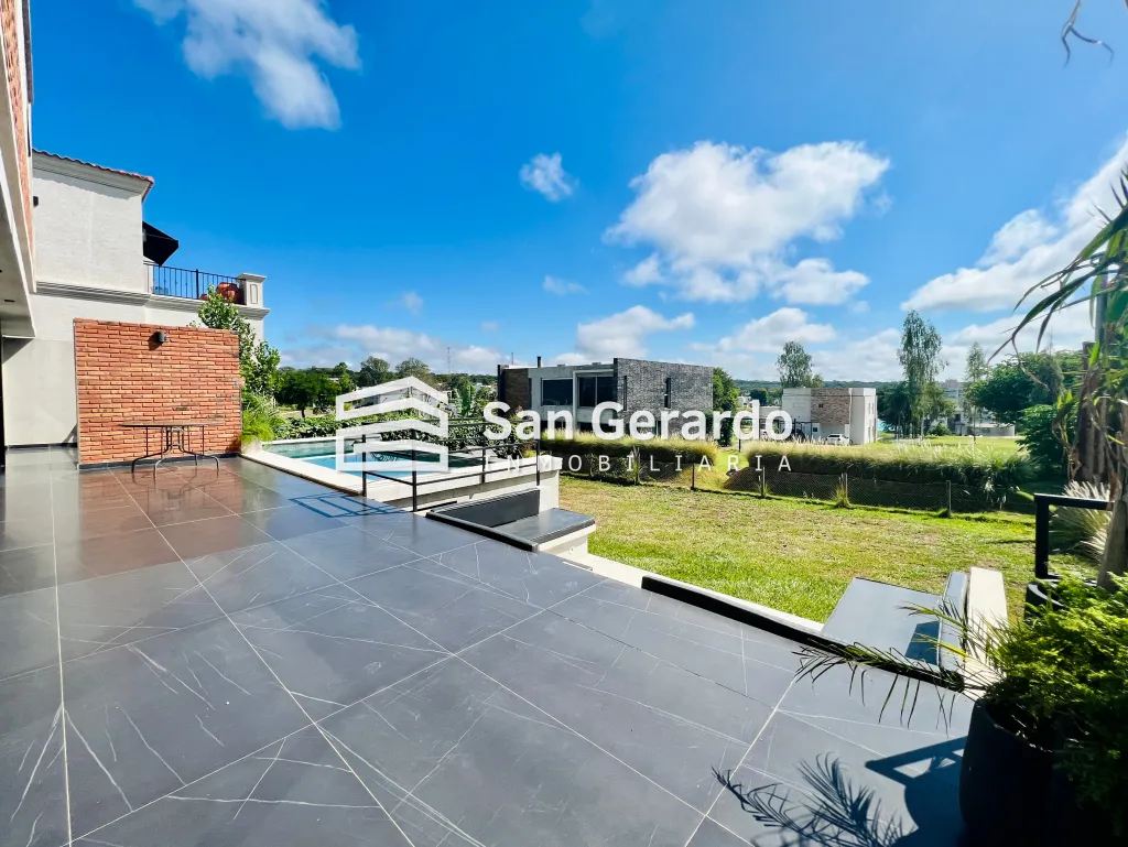 Vendo casa minimalista a estrenar en San Bernardino, Condominio Aqua Village. — foto 3