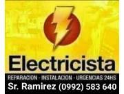 Electricista en Asunción
