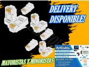 FICHAS CONECTOR RJ45 CAT5E Y CAT6E