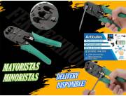 PINZA CRIMPADORA RJ45/RJ10/RJ11 4P 6P 8P JZ-70028