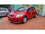 TOYOTA AURIS AÑO 2008 COLOR ROJO, CH(1275) OFRECE CLASS MOTORS