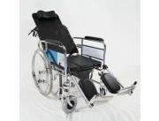 SILLA CON RELAJACION DE PIERNAS Y OPCION SANITARIA