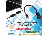 CONVERSOR MINI DP 4K A HDMI