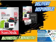 MEMORY CARD SANDISK CAT.10 DE 64GB