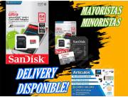 MEMORY CARD SANDISK CAT.10 DE 64GB
