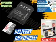 MEMORY CARD SANDISK ULTRA CAT.10 DE 128GB