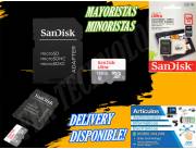 MEMORY CARD SANDISK ULTRA CAT.10 DE 128GB