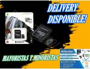 MEMORY CARD KINGSTONE CAT. 10 DE 128GB