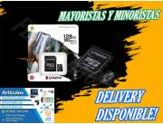 MEMORY CARD KINGSTONE CAT. 10 DE 128GB