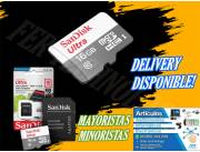 MEMORY CARD SANDISK CAT.10 DE 16GB