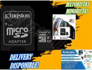 MEMORY CARD KINGSTONE CAT. 10 DE 32GB