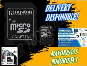 MEMORY CARD KINGSTONE CAT. 10 DE 32GB