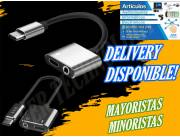 OTG TIPO C LUO LU-X03 P/AURIC Y CARGA