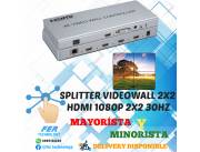 SPLITTER VIDEOWALL HDVW2X2-N HDMI 1080P 2X2 30HZ