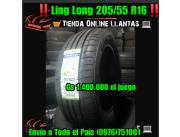OFERTA Ling Long 205/55 R16 nuevos