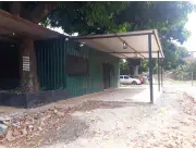 Vendo terreno 12x50 sobre asfalto rincon ñembt