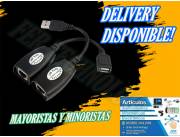 EXTENSOR USB PASIVO POR UTP 45 MTS