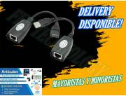 EXTENSOR USB PASIVO POR UTP 45 MTS