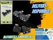 EXTENSOR HDMI PASIVO A 2 UTP 30 MTS