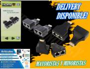 EXTENSOR HDMI PASIVO A 2 UTP 30 MTS