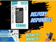 CARGADOR PORTATIL 22000MAH LUO LU-6056