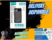 CARGADOR PORTATIL 22000MAH LUO LU-6056