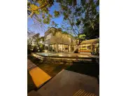 Casa 6 dormitorios, 1200m2, amoblada en san Bernardino z/ Club Náutico.