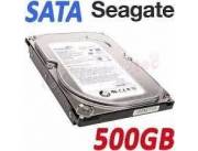 Disco duro SATA de 500 GB nuevo en caja