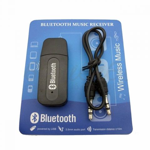 Computadoras - Notebooks - Bluethooth a USB con cable auxiliar