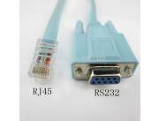 Cable Serial RS232 a RJ45 - Soportec Informatica