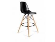 BUTACA ALTA EAMES NEGRO (3866)