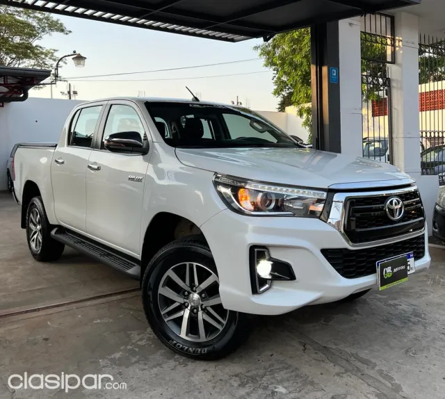 Toyota Hilux 2018 — foto 2