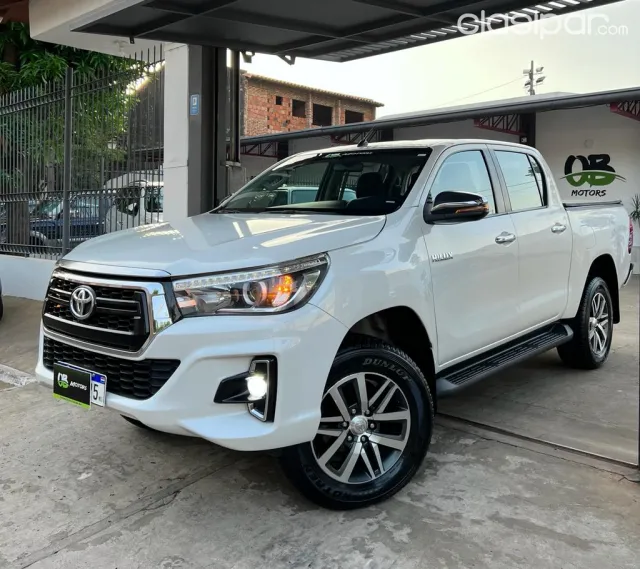 Toyota Hilux 2018 — foto 7