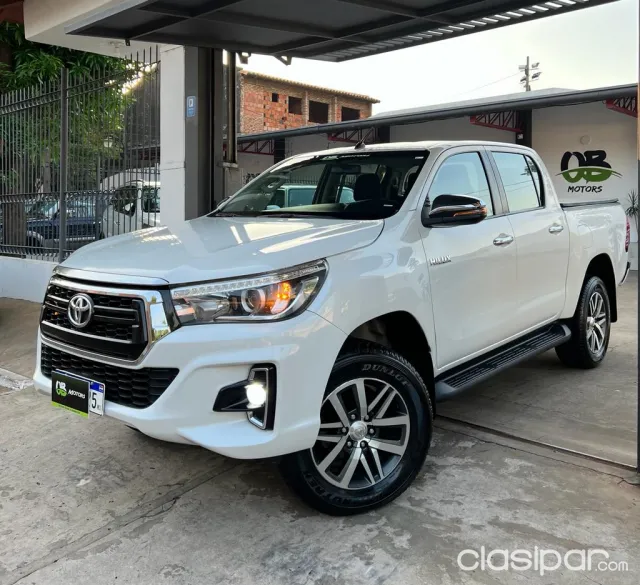 Toyota Hilux 2018 — foto 8