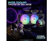 WATER COOLING TWISTER DX-240 aRGB 😎👌