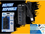 HUB SATE USB 3.0 4P 5GBPS