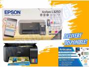 IMPRESORA MULTIFUNCION EPSON L3250 ECOTANK WIFI 3 EN 1