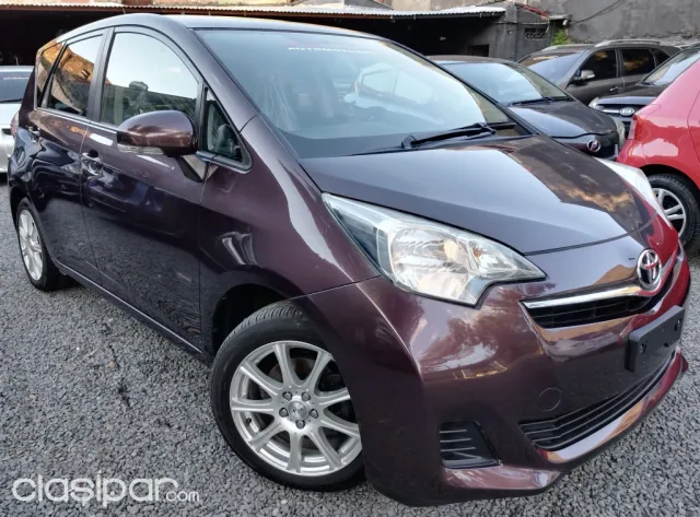 Toyota New Ractis 2012 — foto 2