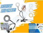 ARO LED ECOPOWER EP-6610 C / SOPORTE PARA CEL