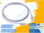 CABLE UTP INTERNO CAT5E 1.5MTS