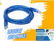 CABLE UTP INTERNO CAT5E 5MTS