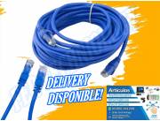 CABLE UTP INTERNO CAT5E 15MTS