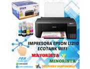 IMPRESORA EPSON L1210 ECOTANK WIFI