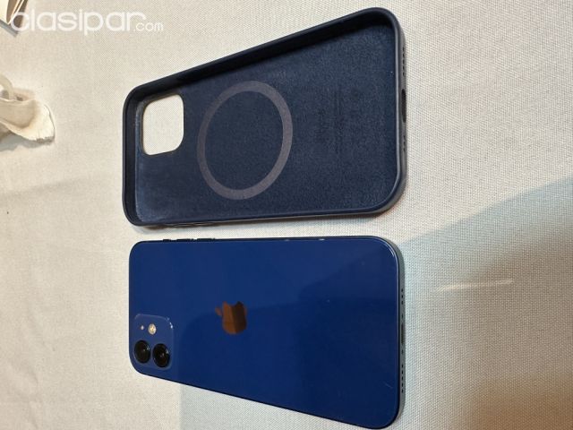 Celulares - Teléfonos - iPhone 12 color azul en impecable estado