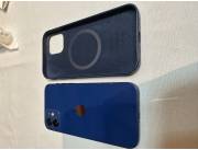 iPhone 12 color azul en impecable estado
